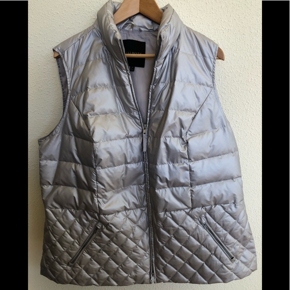 talbots puffer vest